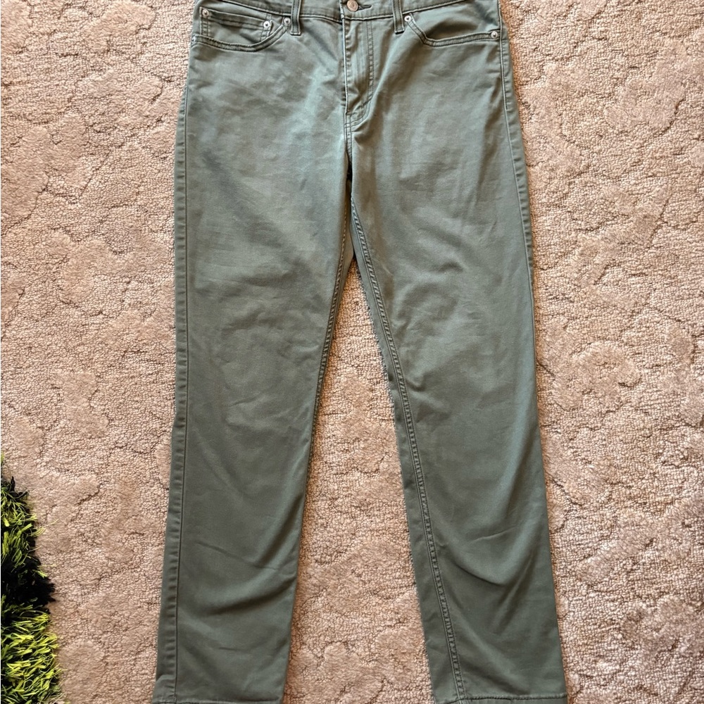 Levi’s 511 Green Pants